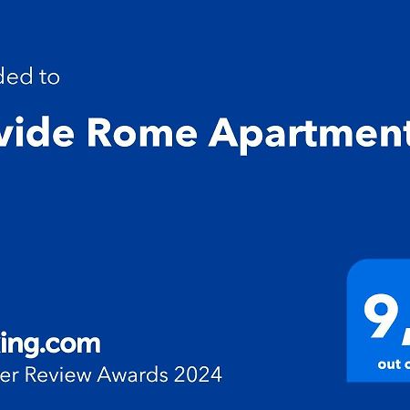 Davide Rome Apartment Ngoại thất bức ảnh