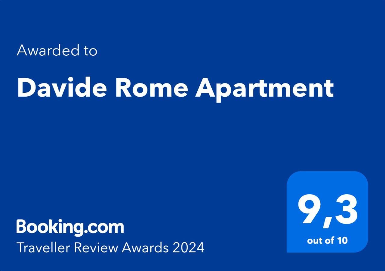 Davide Rome Apartment Ngoại thất bức ảnh